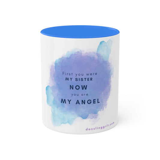 Now my Angel Colorful Mugs, 11oz